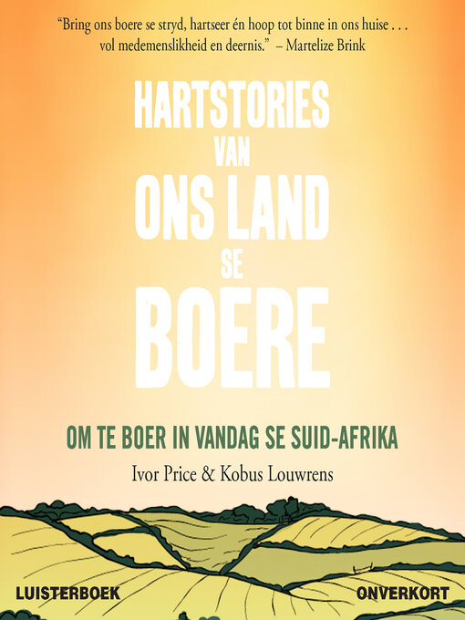Title details for Hartstories van ons land se boere by Ivor Price - Available